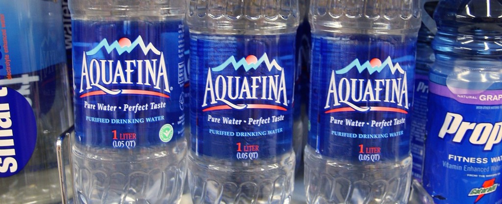 Pepsico Admits That Aquafina Water Comes From Tap